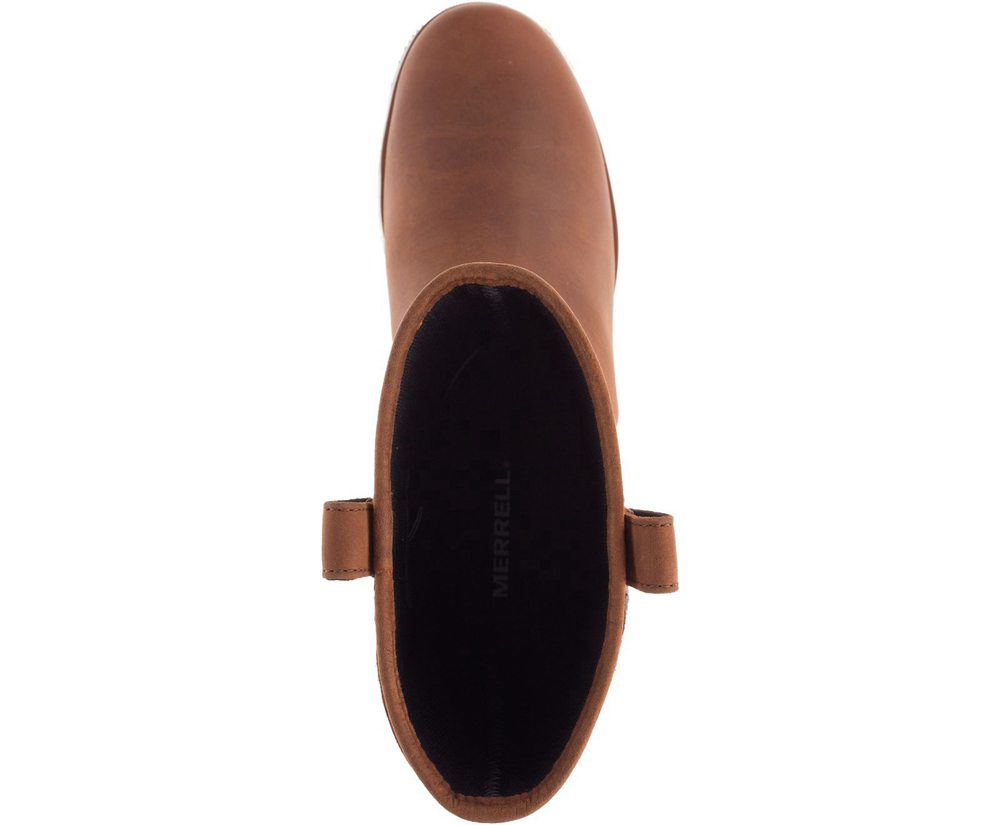 Merrell Støvler Dame - Roam Pull On Waterproof - Brune - BTA690732